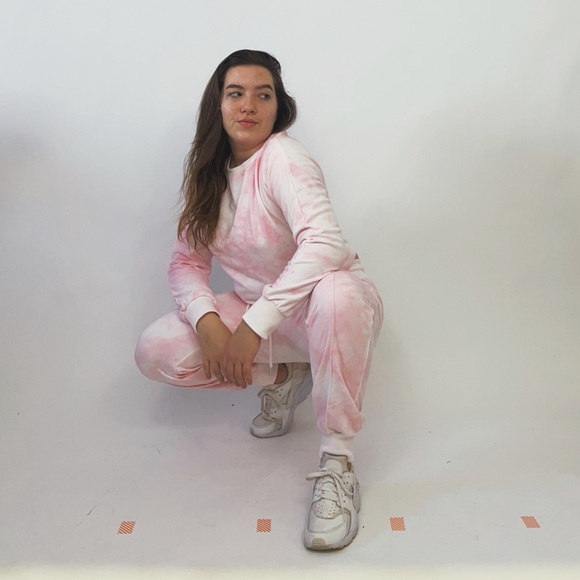 Custom Tie Dye Sweat Set - Picture 4 of 4